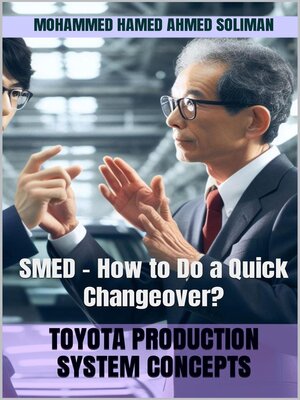 cover image of SMED – How to Do a Quick Changeover?